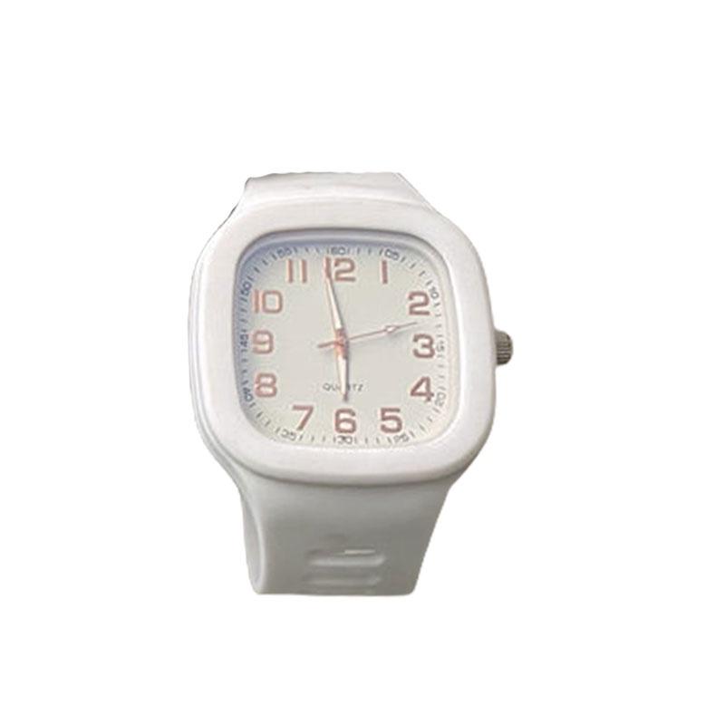 Square Trendy Watch For Men And Women Minimalistic Design Waterproof Unique And Stylish