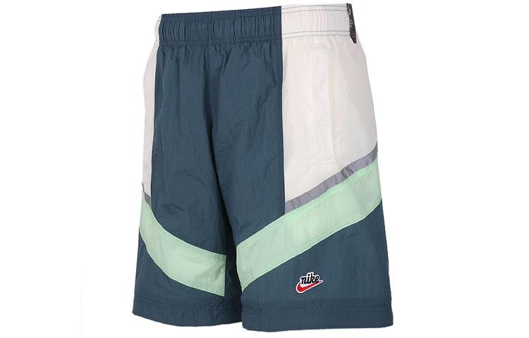 Nike Casual Shorts Men s Sail White/Gray Green/Calm Yellow Green Moderate CU4437-133 XL