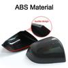 Rear View Mirror Cover For Tesla Model 3+ Highland 2025 Model Y Side Door Carbon Fiber Rearview Case New Model3 Car Accessories