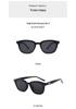 2026 Bare-faced High-Grade Studded Square Sunglasses for Men & Women - Fashionable & Slimming UV Protection Style 3370