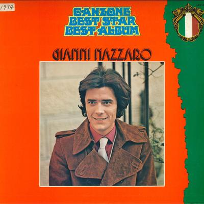 LP Record GIANNI NAZZARO - L'amore E Una Colomba LAX102 SEVEN SEAS 1974 Japan Obi Pop Used