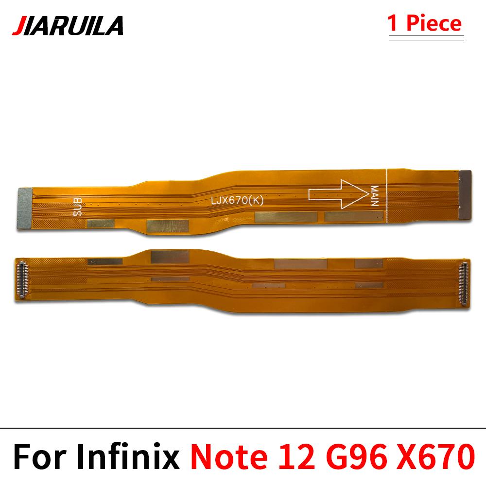Motherboard FPC Main Board Connector Flex Cable Parts For Infinix Hot 8 9 11 11S 11 X6811 X611C X661 Smart 1 1C X611C Zero X Neo
