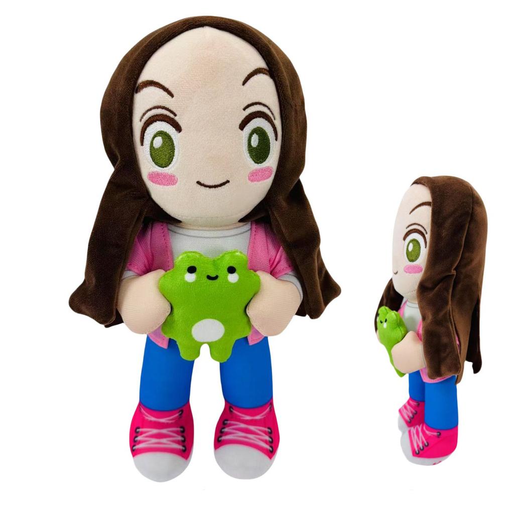 Non-Toxic Cute Magic Expression Plush Doll 25Cm Cartoon Children Plush Frog Toy Soft Long Leg Frog Couple Cute Pet Kids Gift