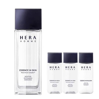 Homme Essence In Skin 125ml+Skin 20ml*2 Emulsion 20ml