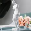 Vintage Artwork Sketch Plaster Resin Art Figurine Broken Arm Venus Statue  Living Room