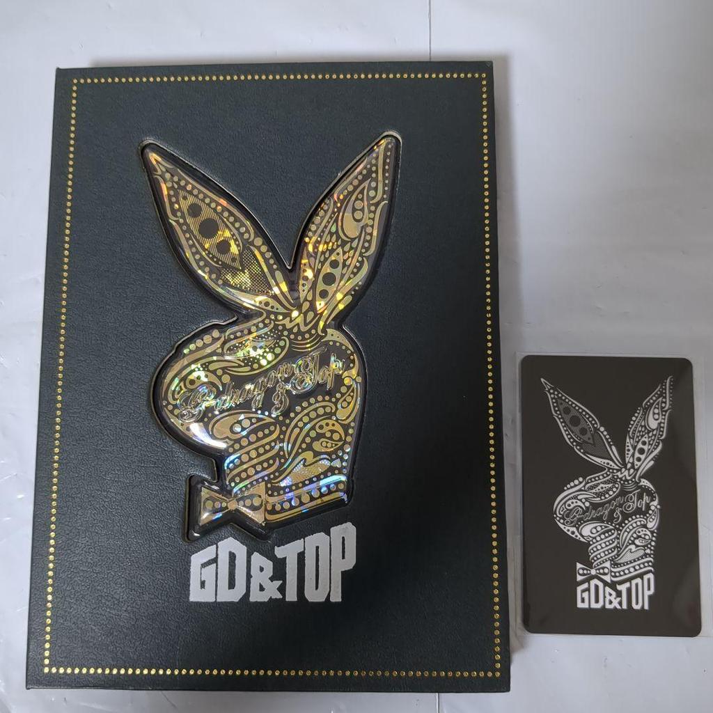 [USED] BIGBANG GD&TOP 1st FIRST ALBUM Gold Card Included