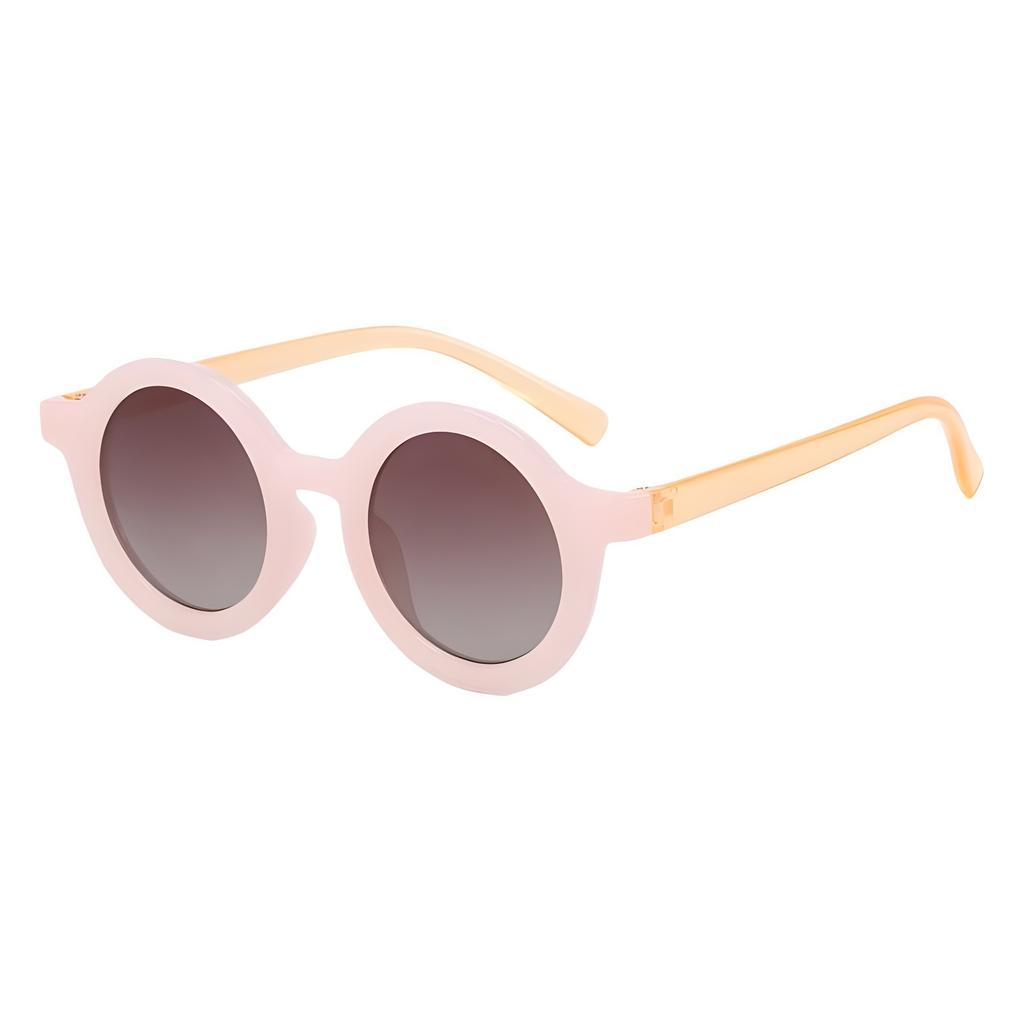 Plastic Tooth Oval Children'S Decorative Glasses Fashion Boys And Girls Sunglasses Sunscreen Uv Protection Sunglasses