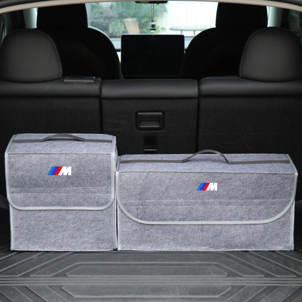 Car Trunk Large Capacity Sundries Storage Box Organizer Bag Tool Case For BMW M E34 E36 E60 E90 E46 E39 E70 F10 F20 F30 X5 X6 X1 M3 M5 M6 E71 F01 F02