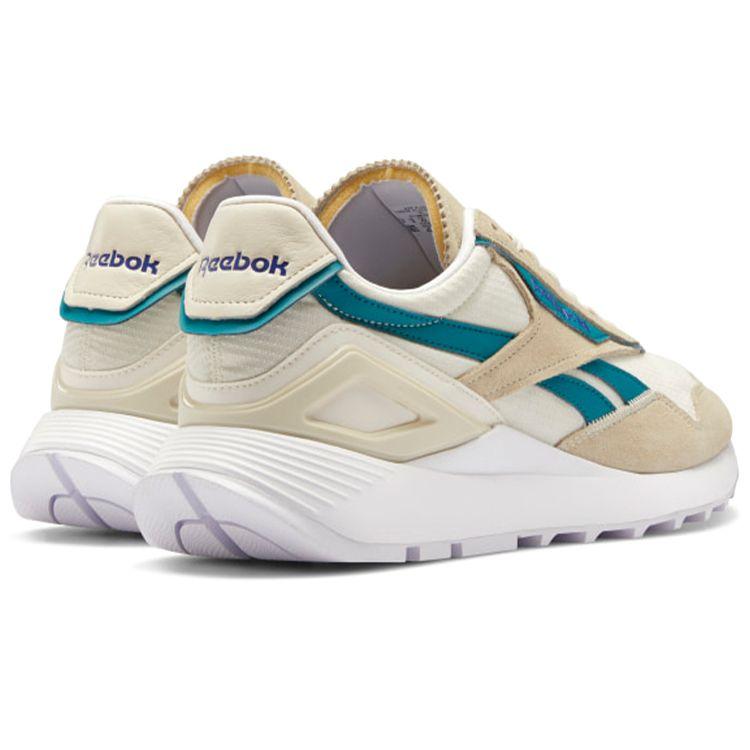 Reebok Classic Leather Legacy AZ Chalk Seaport Teal Unisex Sneakers Cream Alabaster GZ7344