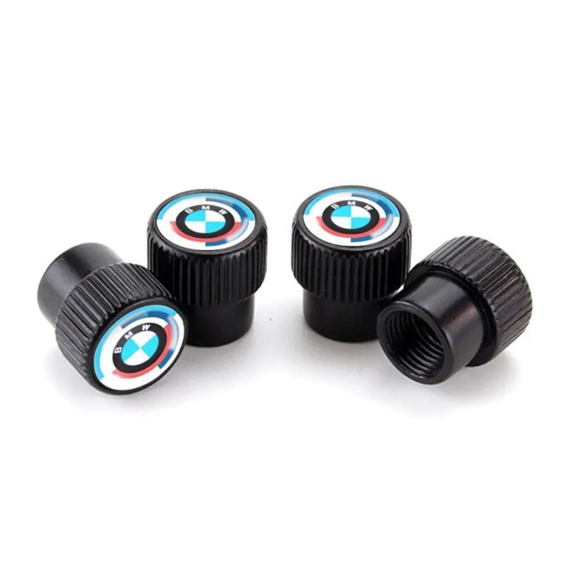 Wheels Rims Stem Air Tires Truck Bicycle Car Cover Tire Valve Caps Dust Cap For BMW M E60 E46 E90 F30 F10 G30 G20 F48 I4 G22 G23
