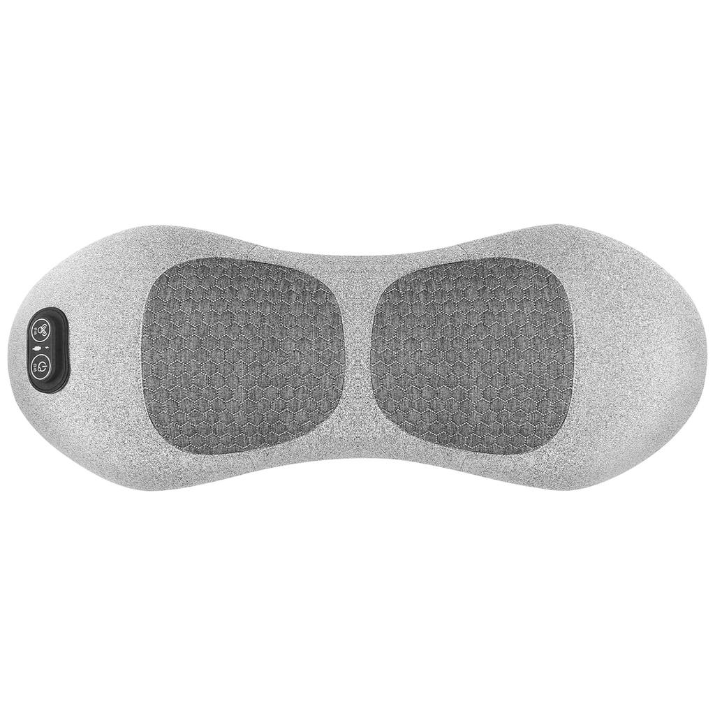 This New Electric  Back Massager Provides Deep Tissue Massage And Features Traction, Vibration, And Heating Functions To Back Pain.