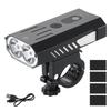 Super Bright Bike Front Light 800lm Rechargeable Auto Sensing Bike Headlight with 5 Light Modes for Cycling Hiking
