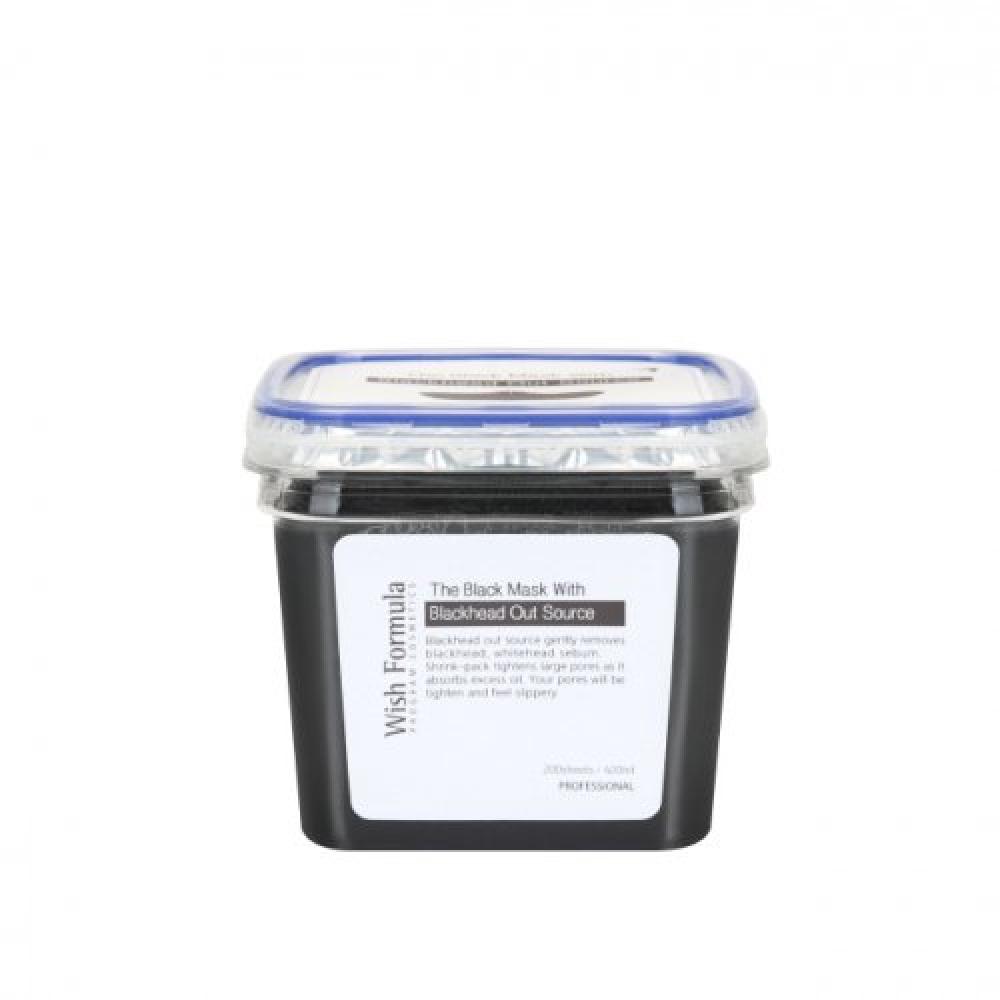 

Wish Formula Blackhead Black Mask Jumbo 200 Sheets NONE