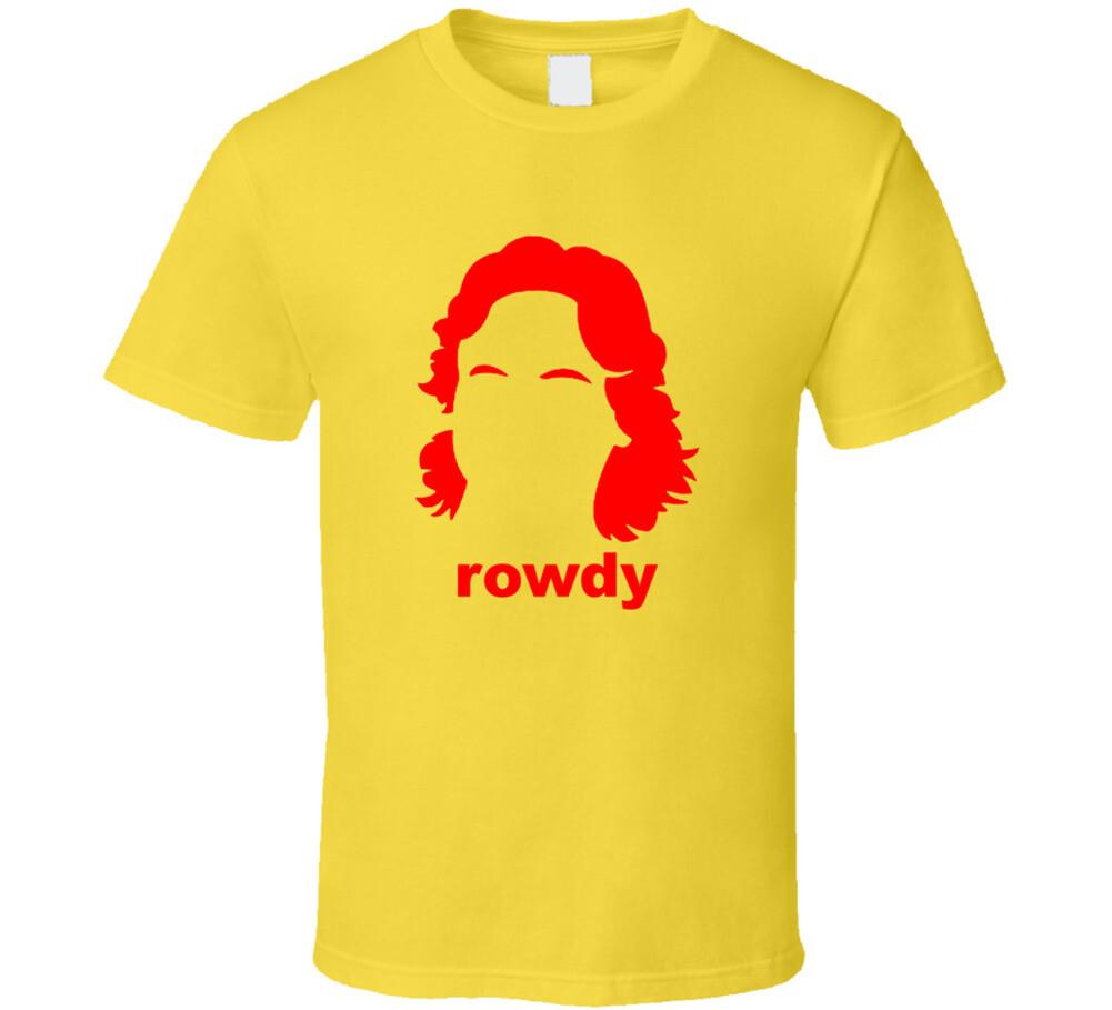 

Rowdy Roddy Piper Wrestling Legend Retro T Shirt Mens Womens Tees Top M