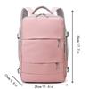 Casual Travel Backpack Women Large Capacity Waterproof Anti-Theft Casual Backpack Bag with Luggage Strap Laptop Backpack Women