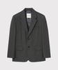 Nonblank [Nonblank X Ojg][Saint Year] Loose Fit Jacket_Grey Stripe