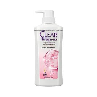 Clear Cherry Blossom Anti-Dandruff Shampoo