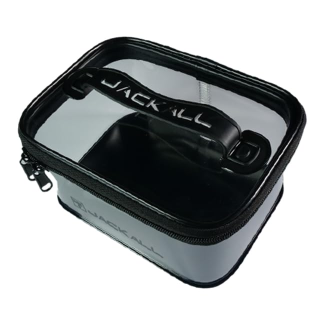 

JACKALL Tackle Pouch R Clear Clear S