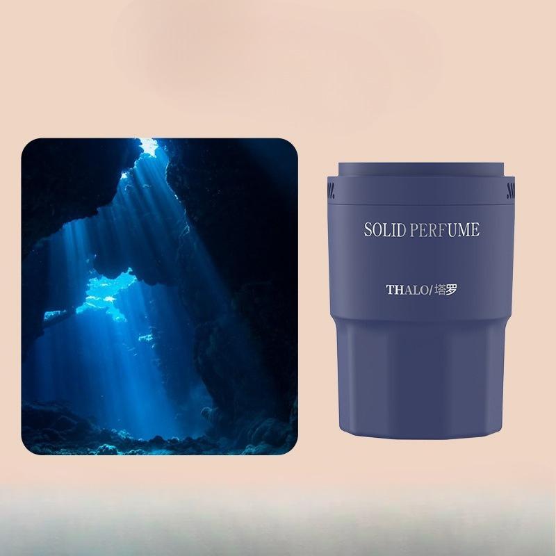 

Car Aroma Diffuser, Car Fragrance Paste, Long-lasting Fragrance, Men s Special Car Aroma, Car Interior Fragrance Deep sea blue