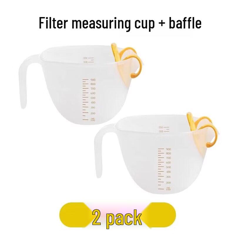 Chixing Large-Capacity Food-Grade Measuring Cup with Filter and Scale