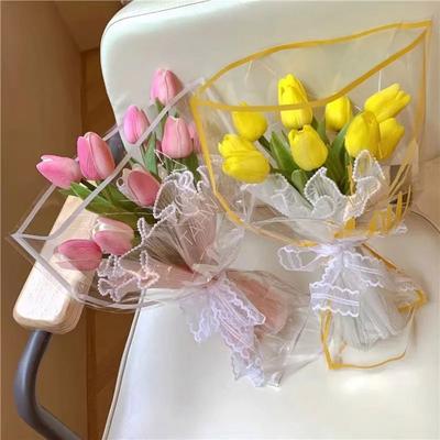 30Pcs/Set Wrapping Supplies Flower Wrapping Bag Waterproof DIY Bouquet Packaging Bags Wedding Party Decor Plastic