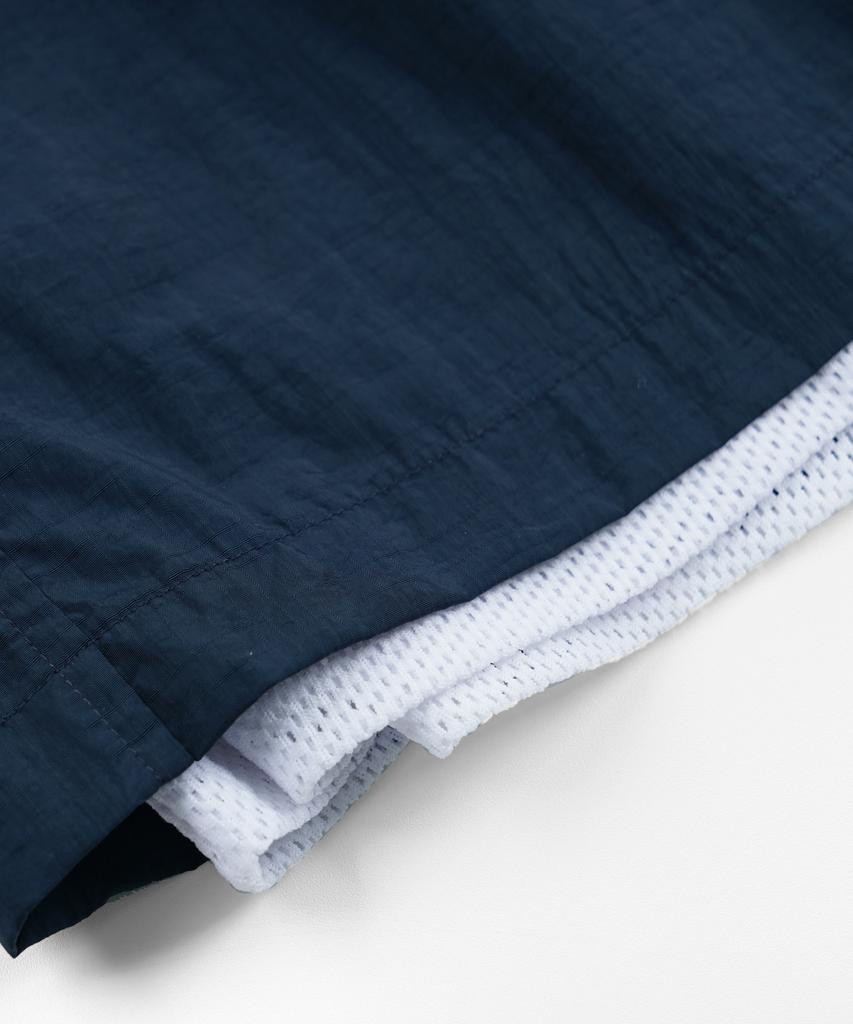 FRIZMWORKS Mondrian Light Shorts _ Navy