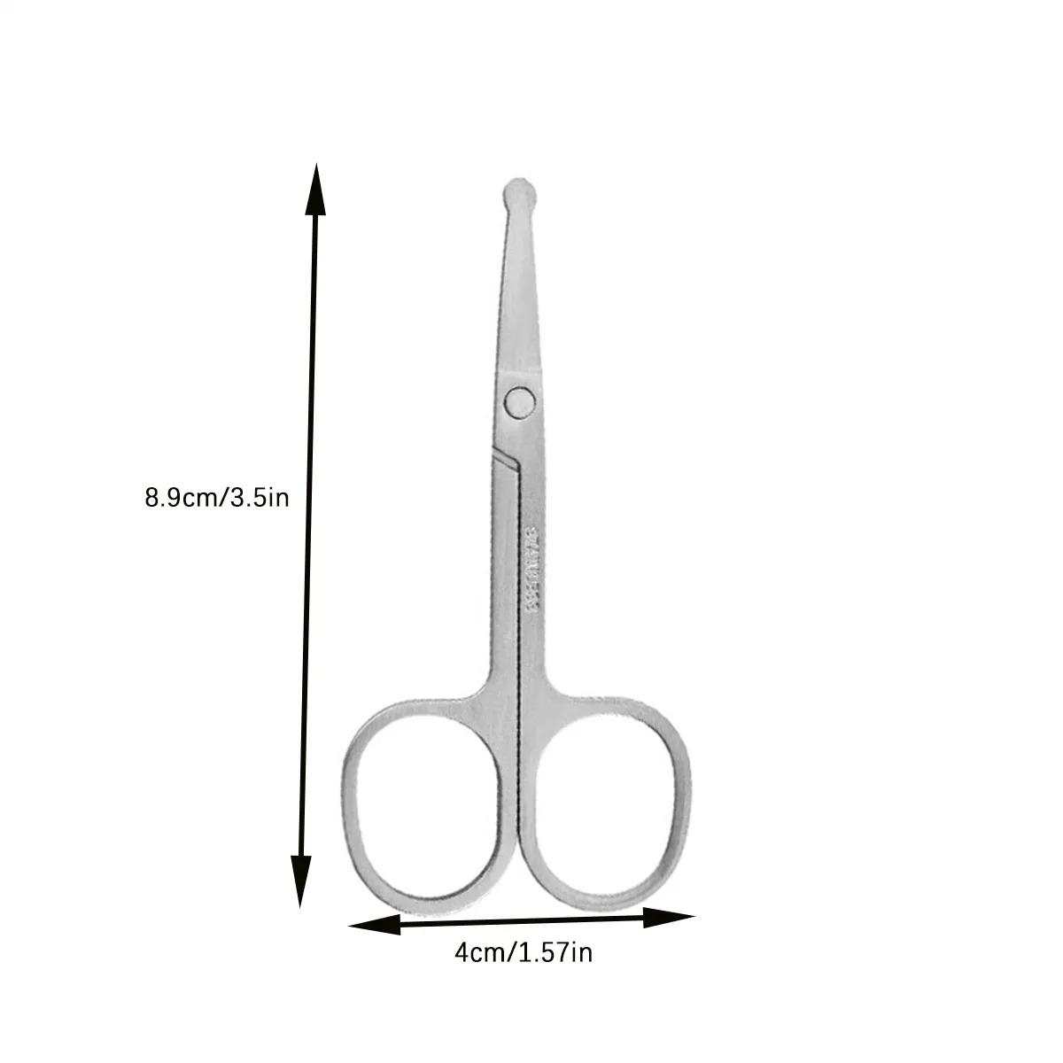 

Cuticle Scissors Curved Nail Clipper Trimmer Dead Skin Remover Cuticle Cutter Professional Nail Art Tools Manicure Supplies серебряный