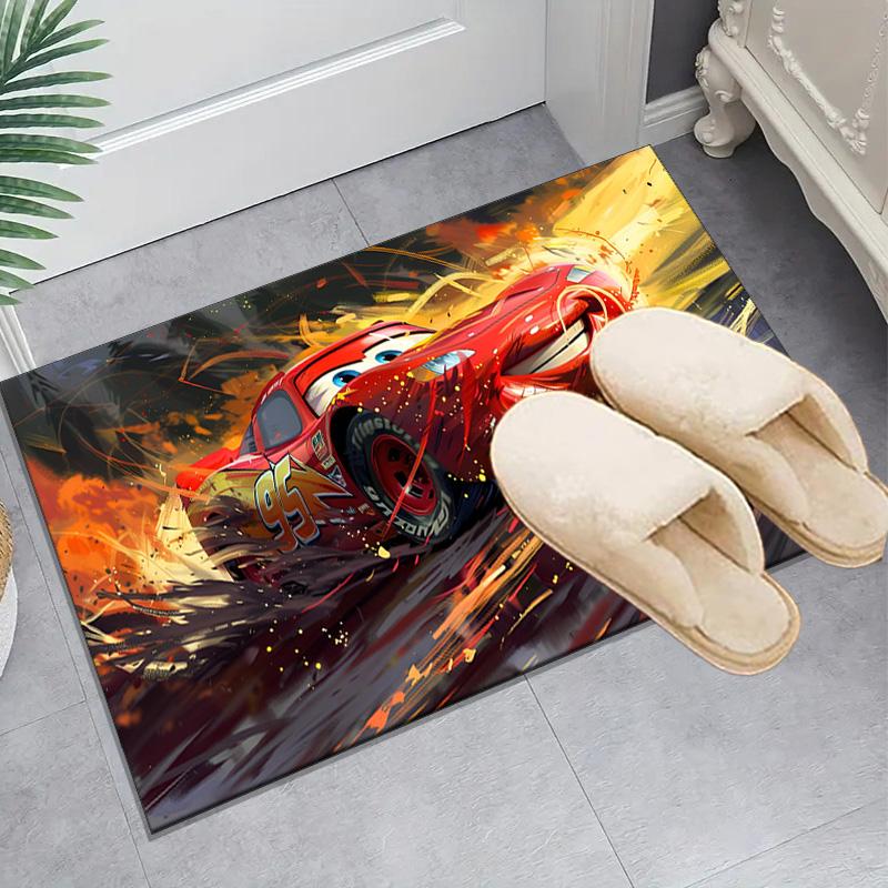 Racing car Rug Area rug for Livingroom, Bedroom, Palyroom, Chair Rug, Office Rug, Floor mat, Large Size Fan Christmas Birthday gift