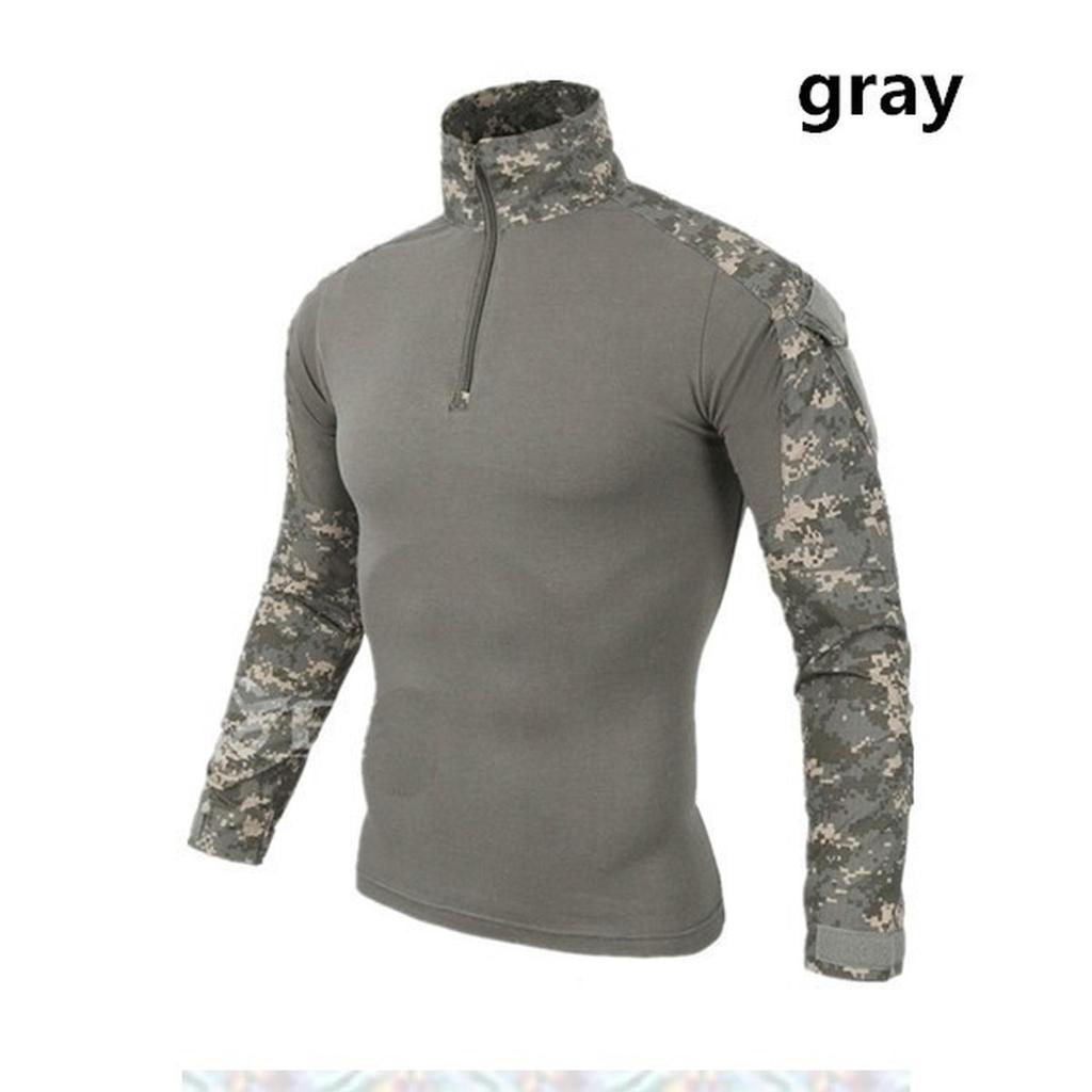 Men Army Camouflage Tactical T Shirts
