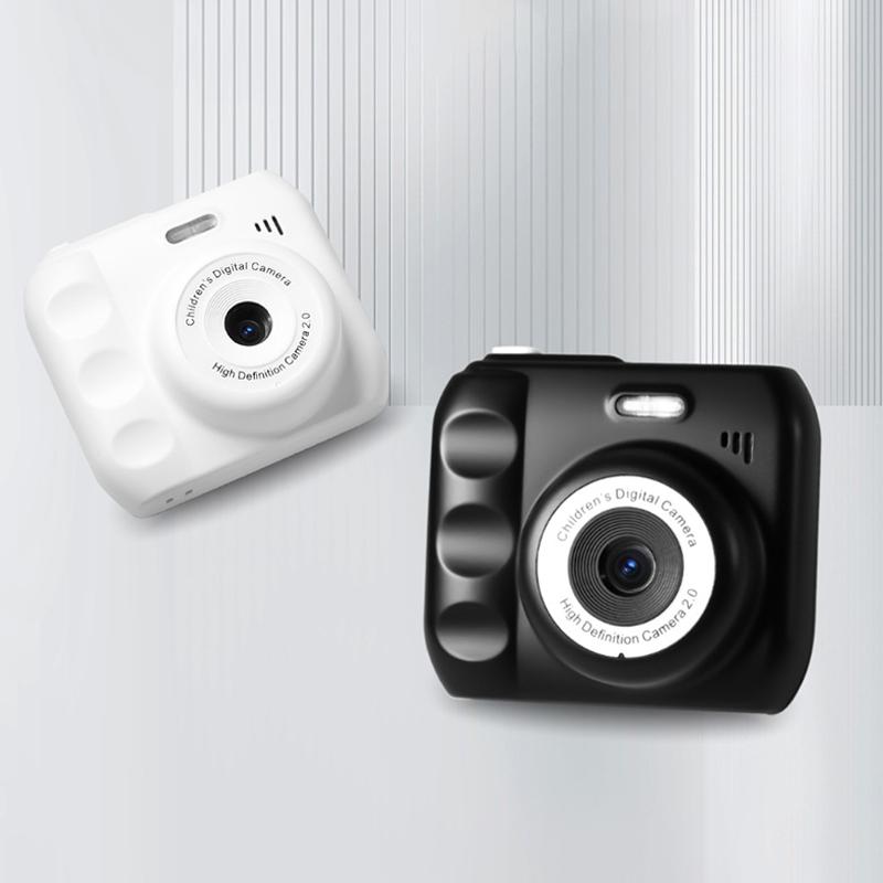 Cameră Digitală Mini Ccd Portabilă Retro Mașină Foto Cadouri Fotografie Pentru Copii Studenți Vlog Lumină Led Pixeli Hd