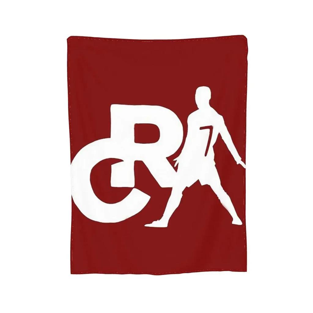 CR7 Cristiano Ronaldo Blankets Soft Warm Flannel Throw Blanket Bedding for Bed Living Room Picnic Travel Home Sofa