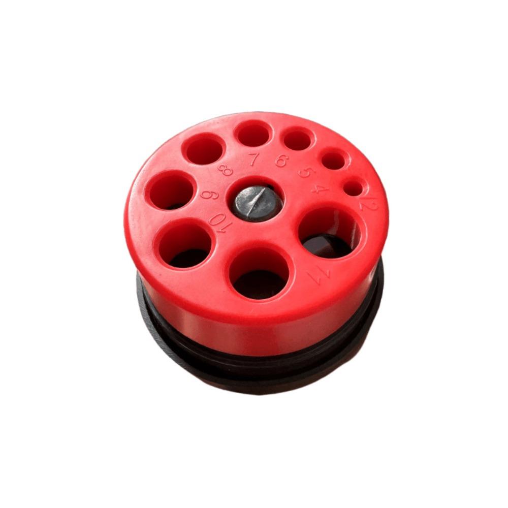 Electric Hammer Dust Stopper Dust Bowl Dust-Proof Device Dust Collector For Electric Hammer красный