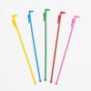 Lecre Balloon Stick Bulk Pack 100 Pieces 5-Color Assortment