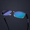 Anti Blue Light Reading Glasses Men Retro Metal Frame Square Hyperopia Myopia Glasses Men Glasses