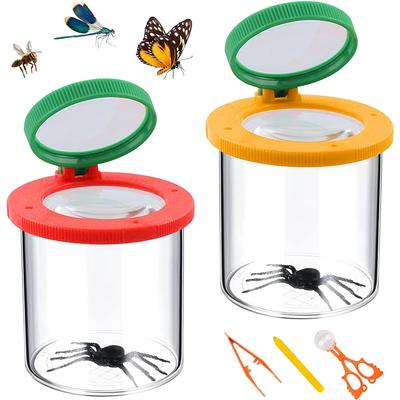 Children's Cup Magnifying Glass 2pcs 3 Accessories