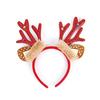 Christmas Antler Headband with Bells for Adults & Children – Festive Holiday Party Accessory