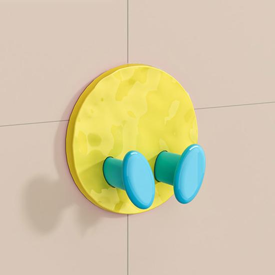 3Pcs Self Adhesive Power Cord Hooks Colorful Cable Organizer Stick on Wall Power Cable Hooks No Drill Charging Head Hook for Kitchen Garage Wire
