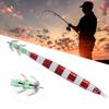 Artificial Baits Fishing Metal Lure Luminous Squid Jigs Lifelike Swimbait with Hook