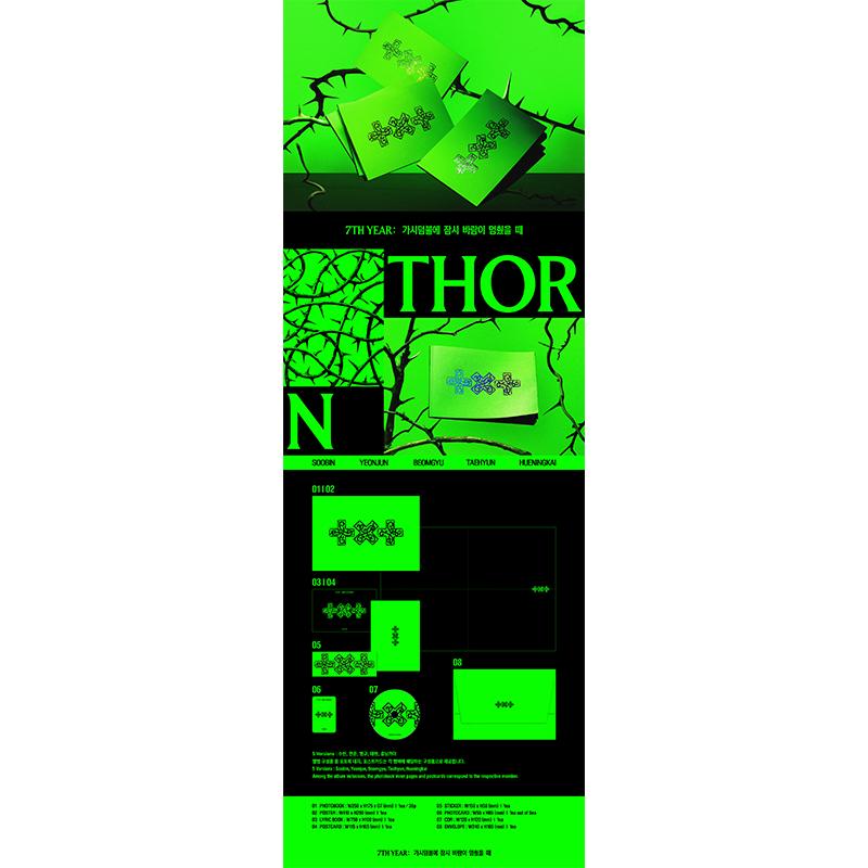 [Vorbestellung] TXT - [7. Jahr: Wenn der Wind in den Dornen aufhört] Dornen-Version. (Online-Vorteil)