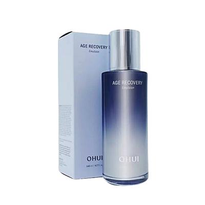 Age Recovery Emulsion 140ml – Anti-Aging Collagen Emulsion with Baby Collagen, Firming & Nourishing Korean Skincare for Mature Skin