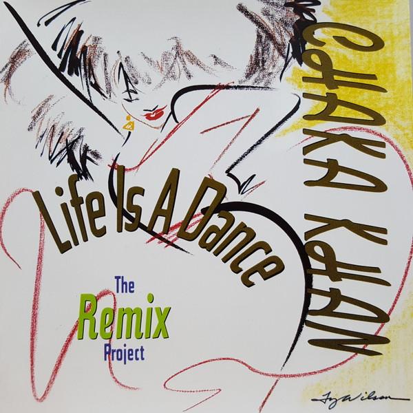 CD CHAKA KHAN Life Is A Dance The Remix Project CD25946 Warner Bros. Канада 1989 Танцевальная Электроника Б/У