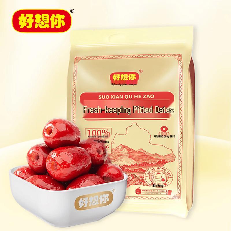 Haoxiangni Ready-to-Eat Seedless Red Dates Snack