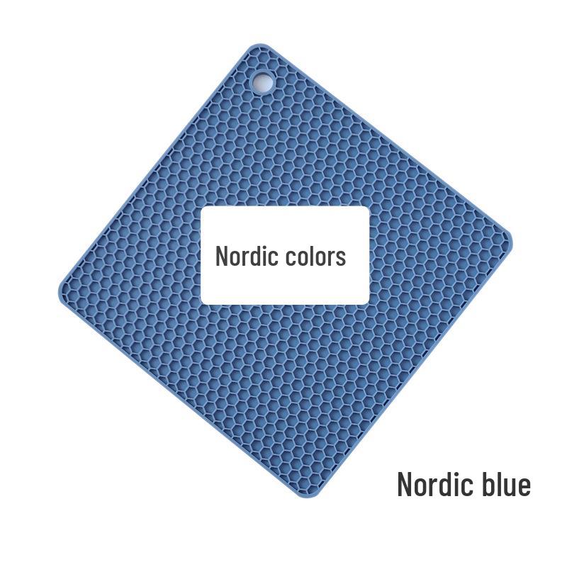 Food-Grade Silicone Honeycomb Heat-Resistant Placemat Coaster