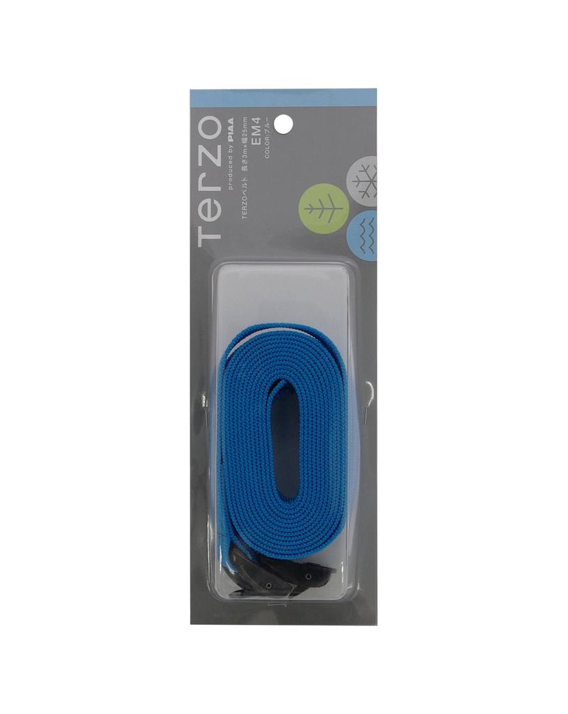 Terzo (by PIAA) Optional Belts, 2-Pack, Blue, 3m Length, EM4