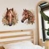 Steed Flower Leaf Bedroom Living Room Home Wall Decoration Wall Sticker