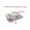 Klebe-Kabelclip-Organizer - Schreibtisch-Kabelmanagement-Lösung