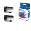 Cartridge for BROTHER LC424 LC424XL Compatible Black X 2 - PREMIUM CARTRIDGE with DCP J1200W.