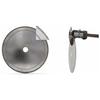 ILOVETOOL Thin Lapidary Diamond Saw Blades 6 inch Cutting Stone 1/2''Arbor hloe Pack of 5Pcs