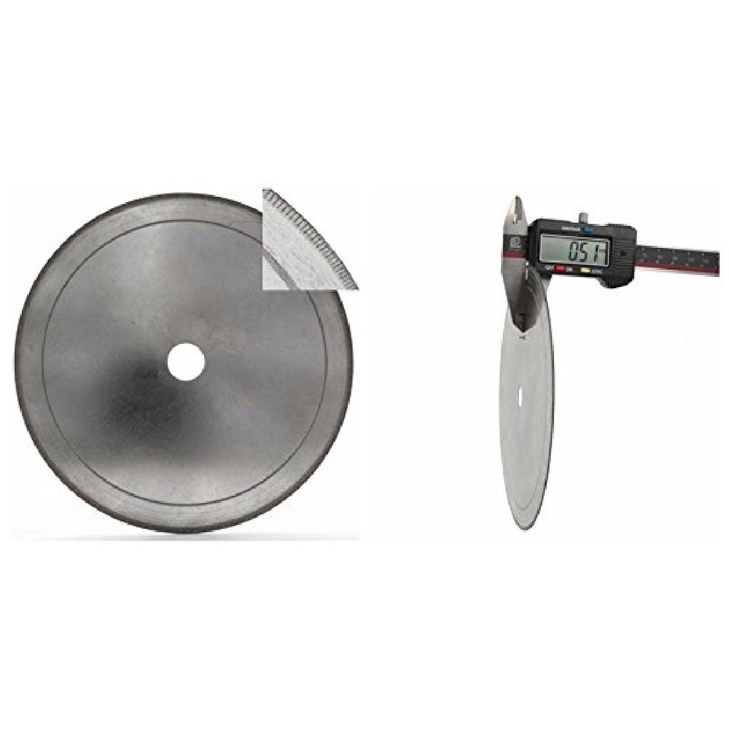 ILOVETOOL Thin Lapidary Diamond Saw Blades 6 inch Cutting Stone 1/2''Arbor hloe Pack of 5Pcs