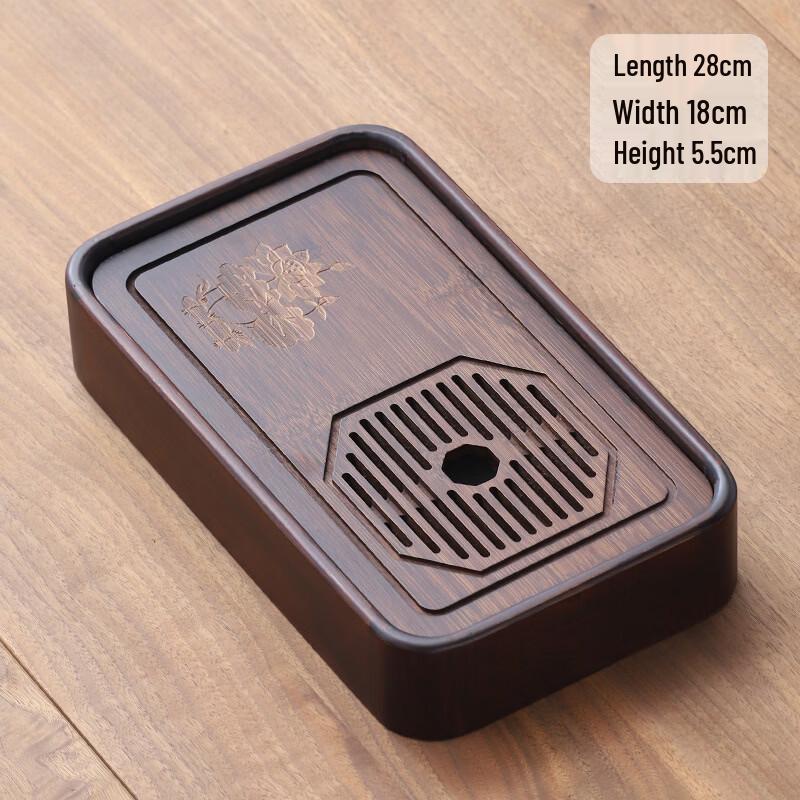 Handun Bamboo Water Storage Tea Tray